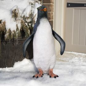 ROCKHOPPER PENGUIN STATUE