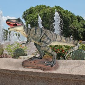 SCALED TYRANNOSAURUS REX STATUE             FRT-NR