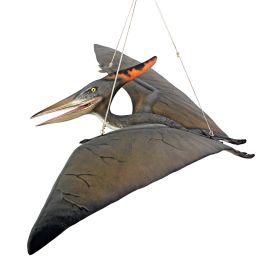 BABY PTERANODON DINOSAUR HANGING STATUE     OS3-NR