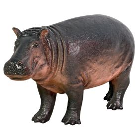 BOBO THE BABY HIPPO STATUE                  FRT-NR