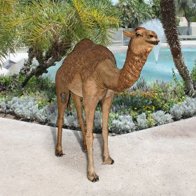 LIFE SIZE CAMEL STATUE                      FRT-NR