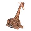 DAKARAI GRANDE SITTING GIRAFFE STATUE       FRT-NR