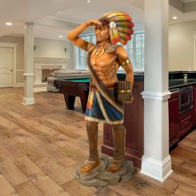 CIGAR STORE INDIAN STATUE                   FRT-NR