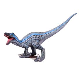 THUNDER JAWS VELOCIRAPTOR STATUE