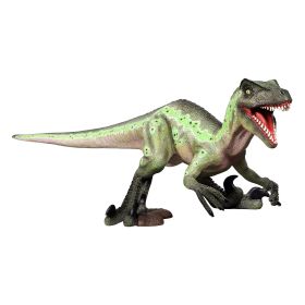 CREEPY CLAWS VELOCIRAPTOR STATUE