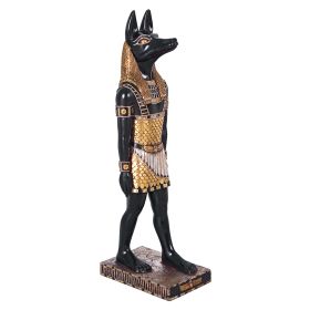 ANUBIS THE EGYPTIAN JACKAL GOD STATUE           NR