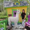 GIANT ALPACA STATUE                         FRT-NR