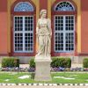 FOUR SEASONS SUMMER STATUE WITH PLINTH      FRT-NR