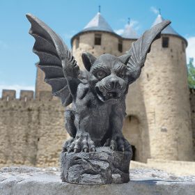 LARGE FLORENTINE GARGOYLE STATUE