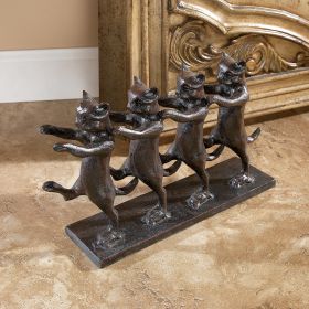 CHORUS LINE CATS STATUE