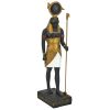 THE EGYPTIAN SKY GOD HORUS STATUE