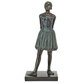 MEDIUM LITTLE DEGAS DANCER STATUE