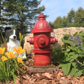 FIRE HYDRANT STATUE