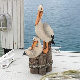 OCEANS PERCH PELICAN STATUE