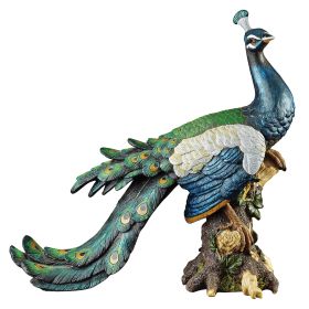 PALACE PEACOCK GARDEN STATUE