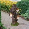 SCHLEPPING GARDEN GNOMES BIGFOOT STATUE