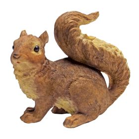 SCAMPER THE WOODLAND SQUIRREL STATUE