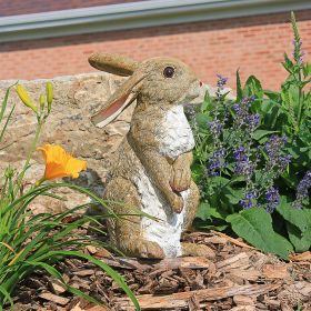 HOPPER THE BUNNY GARDEN RABBIT STATUE