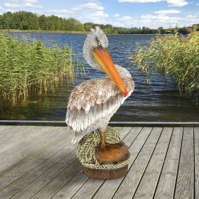 OCEAN SIDE PIER 51 PELICAN STATUE