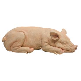 SANDMAN THE PIGGY SLEEPING PIG STATUE