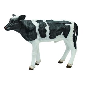 COUNTRY BOY STANDING COW STATUE