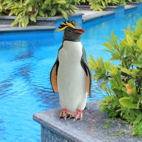 ROCK HOPPER PENGUIN STATUE