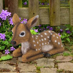 DARBY THE FOREST FAWN STATUE