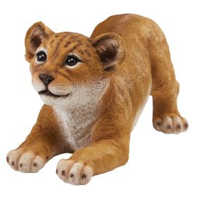 TIBESTI LION CUB STATUE