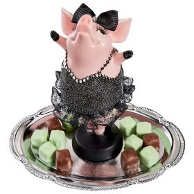 HOG HEAVEN TWINKLE TOE PIG STATUE