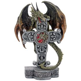 DRUID DRAGON OF MYTHIC PROPHECY STATUE