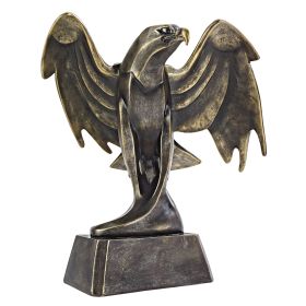 FORGING STRENGTH ART DECO EAGLE STATUE