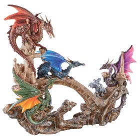 BATTLE OF VALHALLA DRAGON STATUE