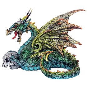 LORD WYKEHAMS PET DRAGON STATUE