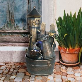 BACKYARD BUCKETS OF FUN FOUNTAIN