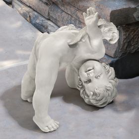 TURVEY CHERUB STATUE