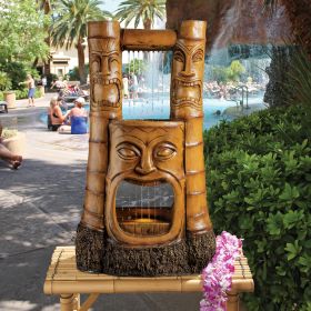 TIKI GODS OF HAWAII ILLUMINATED FOUNTAIN