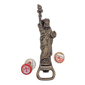 STATUE OF LIBERTY IRON BOTTLE OPENER