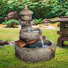 TRANQUIL SPRINGS PAGODA FOUNTAIN