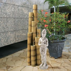 ISLAND OASIS BAMBOO CASCADING FOUNTAIN          NR